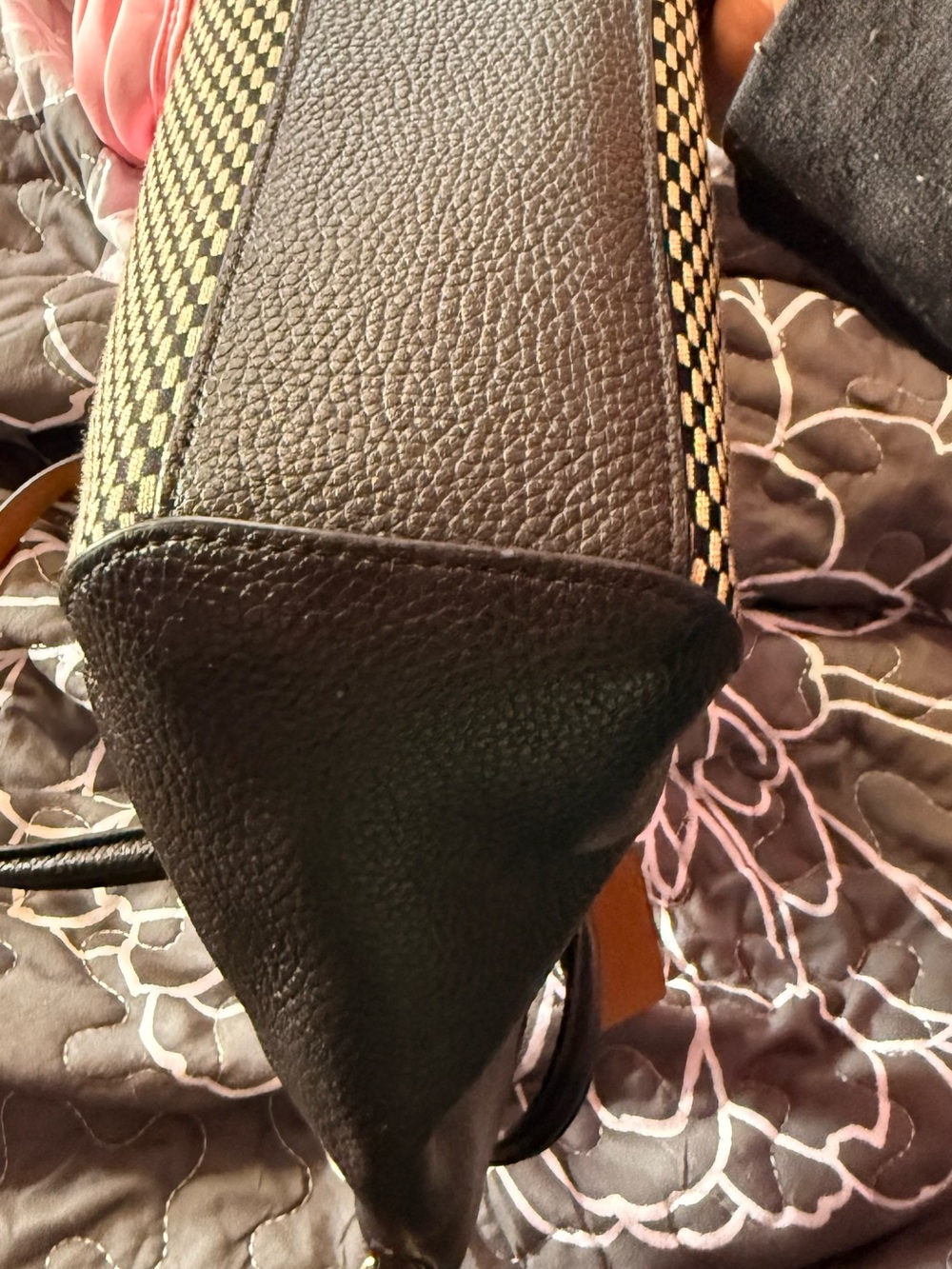 Coach legacy jacquard prairie satchel - Picture 3 of 8